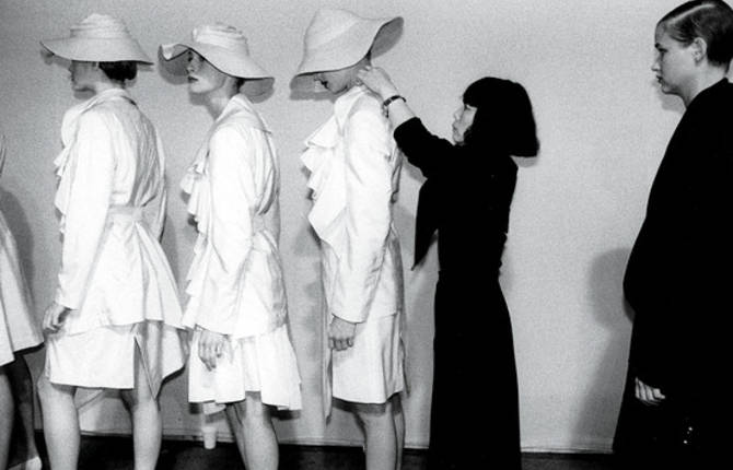 Incredible Fashion Creations by Rei Kawakubo