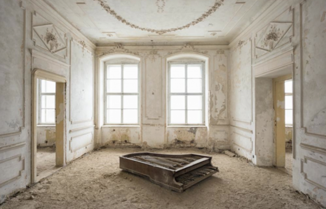 Beautiful Abandoned Places by Romain Thiery
