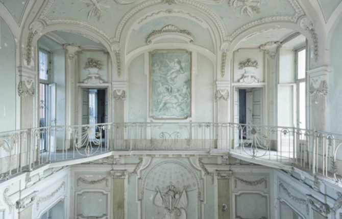 Beautiful Abandoned Places by Romain Thiery
