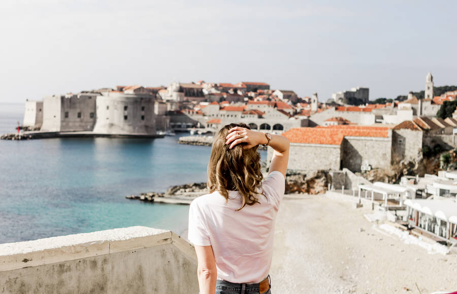 Visiting Dubrovnik by Marissa Cox