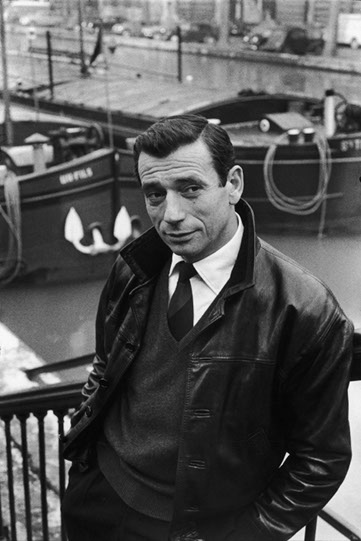 YVES MONTAND A PARIS EN 1959