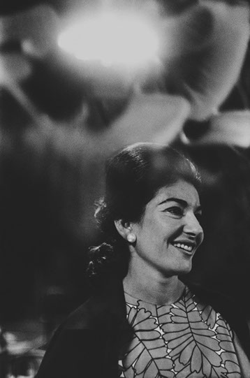 1964. OPERA SINGER MARIA CALLAS