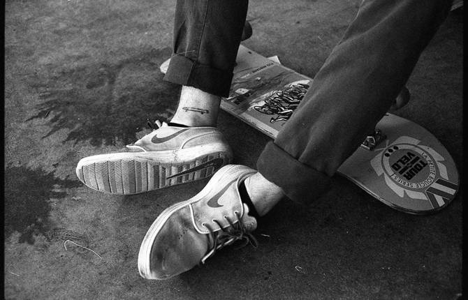 Wisconsin’s Skaters by Cameron Hoerth