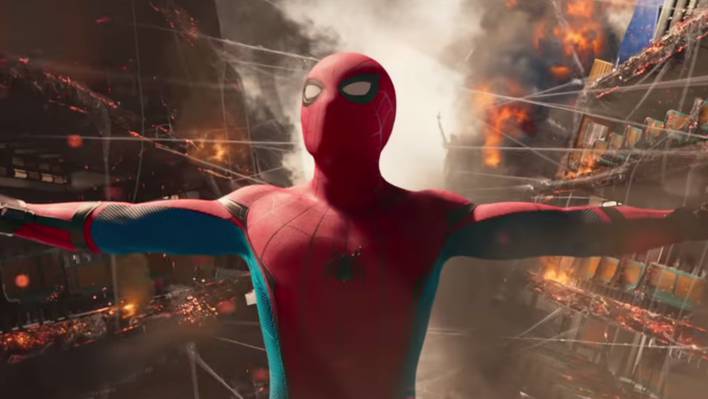 Spider-Man : Homecoming – Trailer #2