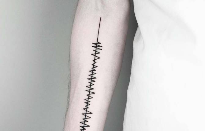 Geometrical & Minimalist Tatoos by Malvina Maria Wisniewska