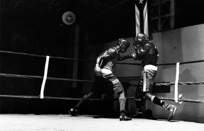 Epic Boxing Cliches by Thierry Le Gouès