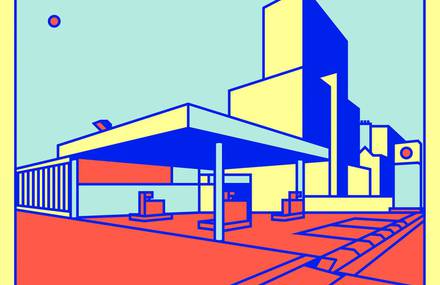 Hyper-Aesthetic Pop Art Illustrations by Thomas Hedger