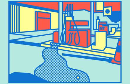 Hyper-Aesthetic Pop Art Illustrations by Thomas Hedger