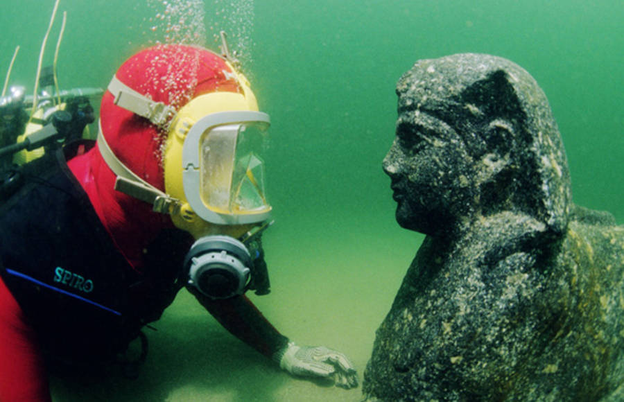Underwater Ancient Cities and Ruins