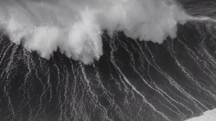 Must-See Film Showing Enormous Nazaré Waves