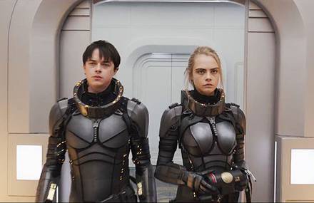Luc Besson – VALERIAN Official Trailer with Cara Delevingne, Rihanna & Dane DeHaan