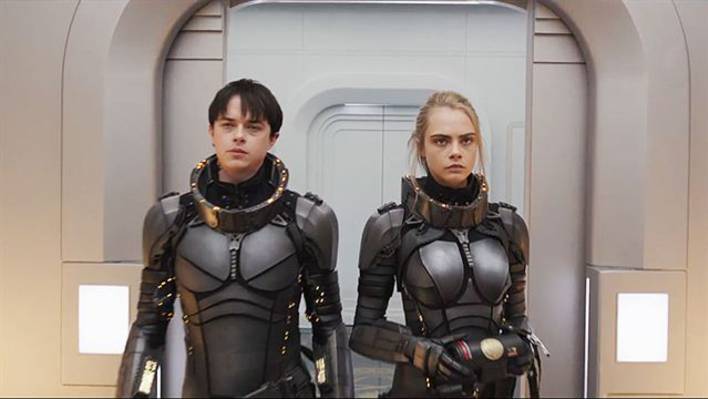 Luc Besson – VALERIAN Official Trailer with Cara Delevingne, Rihanna & Dane DeHaan