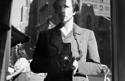 Beautiful and Artistic Self-Portraits by Vivian Maier