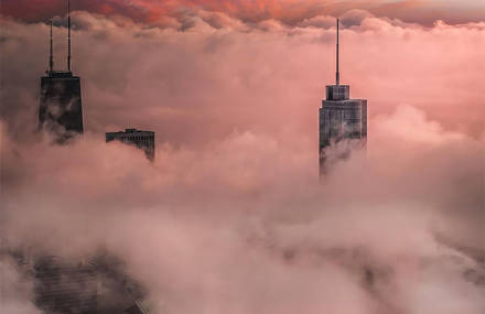 Melancholic Photographs of Chicago