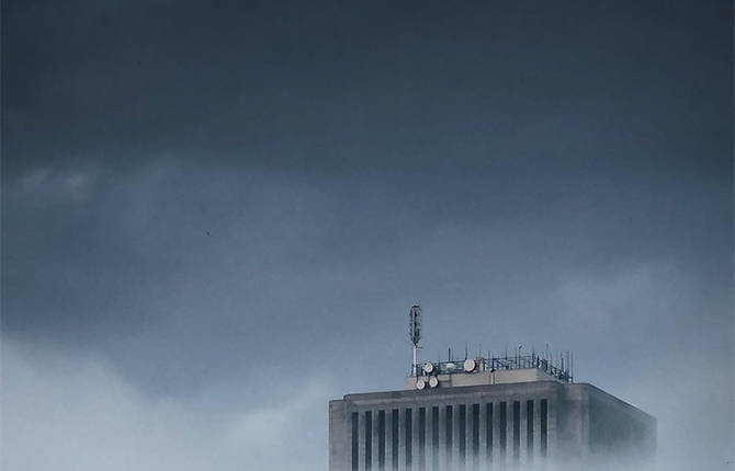 Melancholic Photographs of Chicago