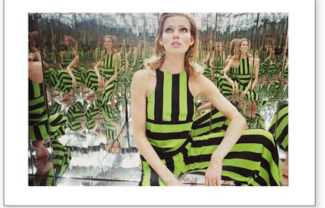 Fashion Photographs from the 60s by Len Stecker