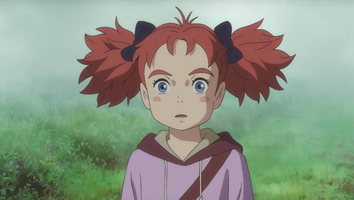 Mary and The Witch’s Flower Trailer
