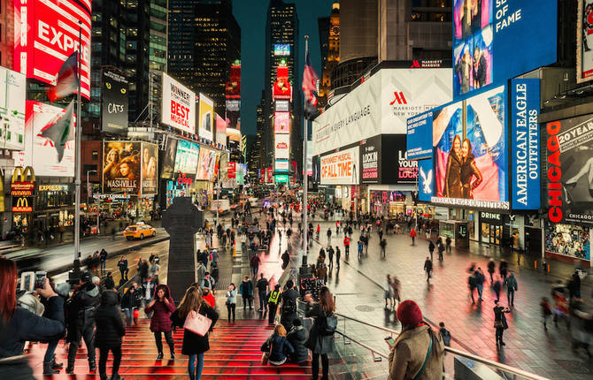 Incredible Transformation of Time Square