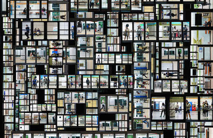 Incredible Photomontages of Density in Hong-Kong