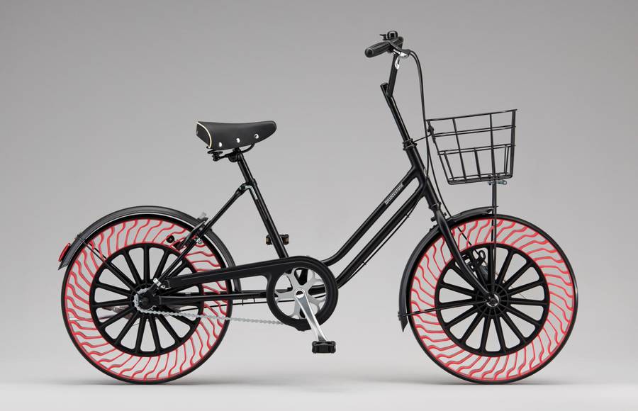 Clever Bicycle with Air Free Tires
