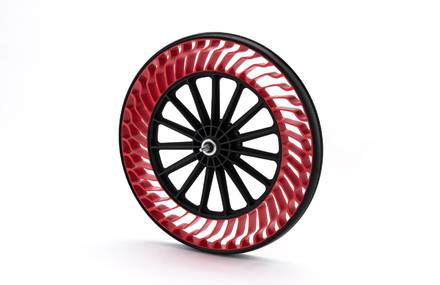 Clever Bicycle with Air Free Tires