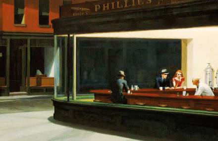 Mesmerizing Animated Edward Hopper’s Masterpieces