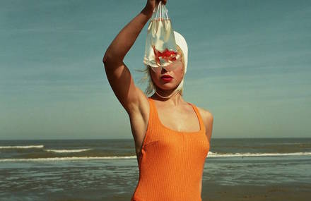 Incredible Disappearance of Models Faces