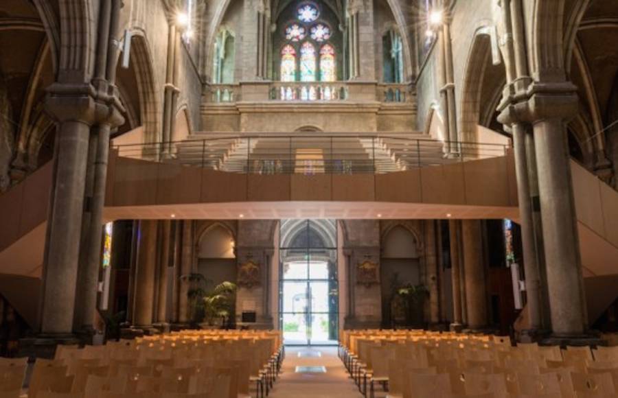 Exquisite Renovation of a Church by Atelier Madi