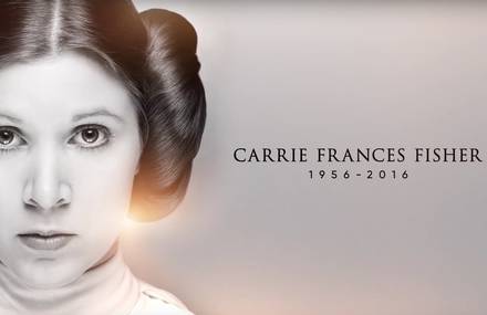 A Tribute To Carrie Fisher – Star Wars Celebration 2017