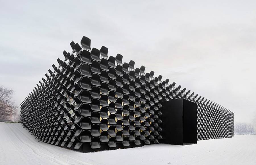 Delicate Architecture of Plastic Seat Cover