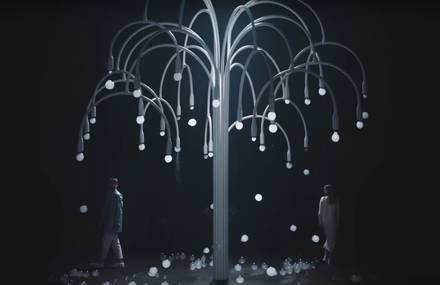 Immersive « New Spring » Installation by Cos x Studio Swine