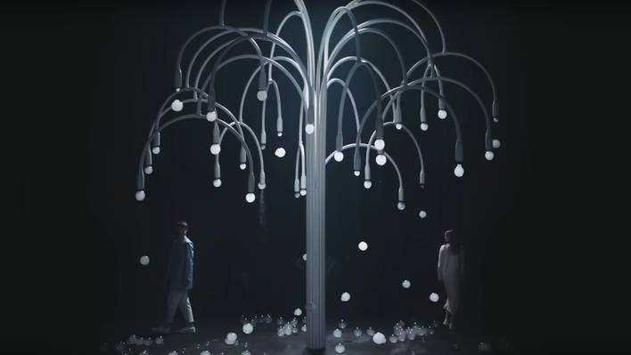 Immersive « New Spring » Installation by Cos x Studio Swine