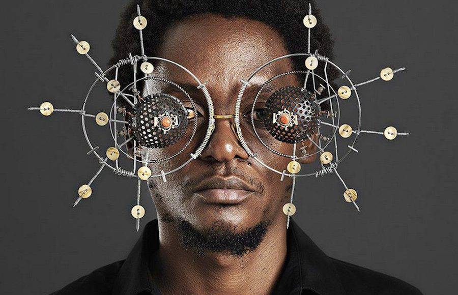 Dazzling Glasses Created by Cyrus Kabiru