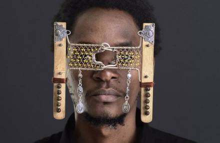 Dazzling Glasses Created by Cyrus Kabiru