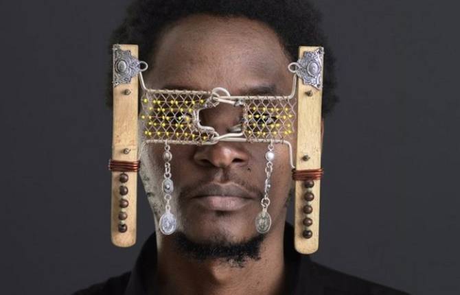 Dazzling Glasses Created by Cyrus Kabiru