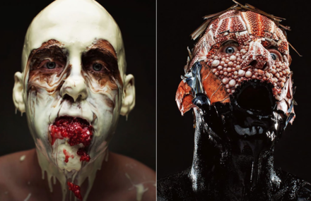 Portraits Describing the Origin of a Menu