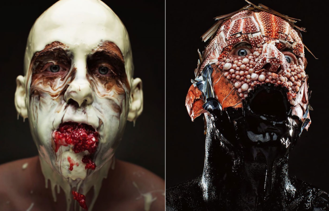 Portraits Describing the Origin of a Menu