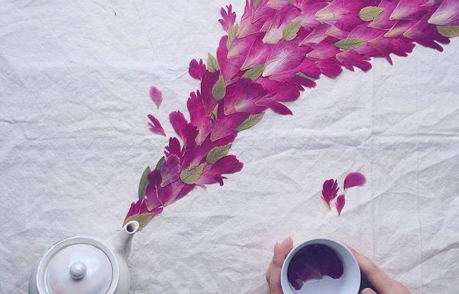 Charming Tea Time with Marina Malinovaya