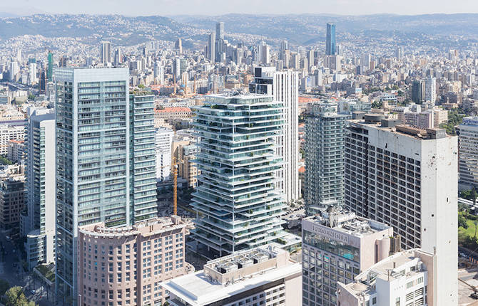 Dazzling Warehouse in Beirut
