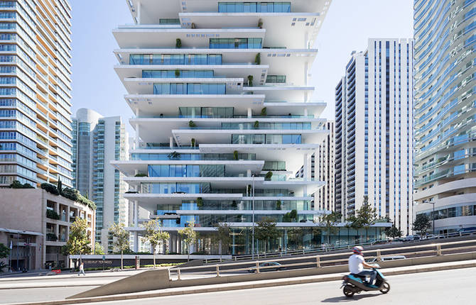 Dazzling Warehouse in Beirut