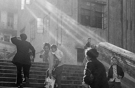 Pictures of Hong Kong in the 1950s