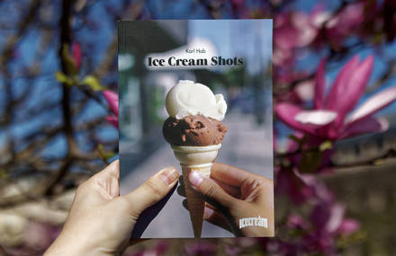 Ice Cream Shots by Karl Hab