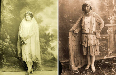 Portrait of Iranian Women From the &rsquo;20s to the ’50s