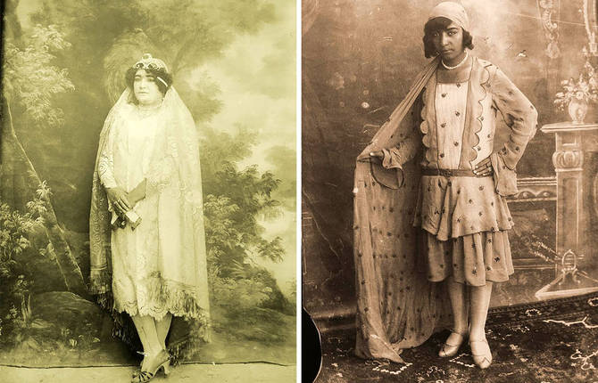 Portrait of Iranian Women From the ’20s to the ’50s