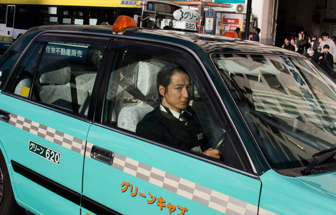 Tokyo Street Photography by Julie Hrudova