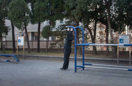 Tokyo Street Photography by Julie Hrudova