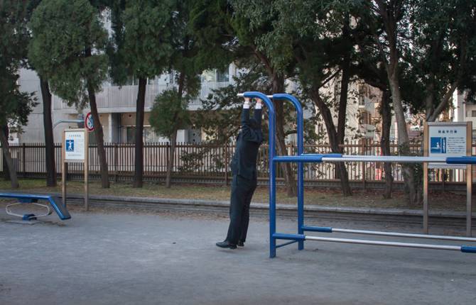 Tokyo Street Photography by Julie Hrudova