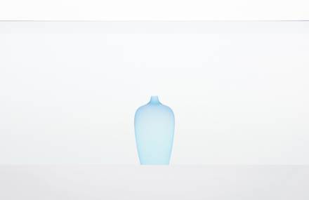 Poetic Jellyfish Vase Installation by Nendo