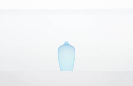 Poetic Jellyfish Vase Installation by Nendo