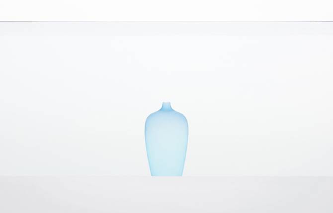 Poetic Jellyfish Vase Installation by Nendo